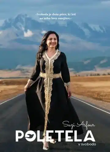 Poletela v svobodo – Suzi Asfour, Knjigarna Cangura