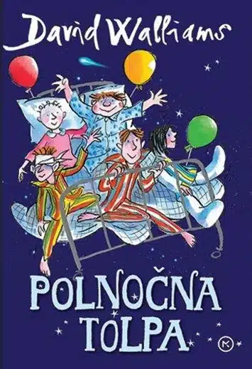 Polnočna tolpa – David Walliams, Knjigarna Cangura