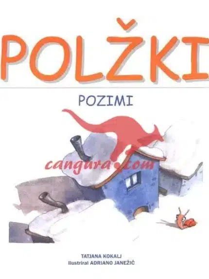 Polžki pozimi – ZNAJDI SE akademija, Knjigarna Cangura