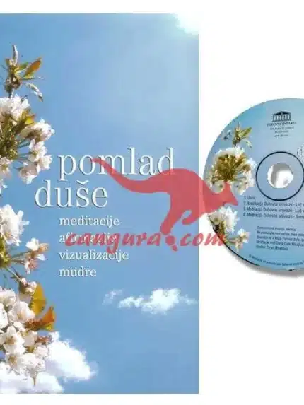 Pomlad duše - Meditacije, arfimacije, vizualizacije, mudre, Knjigarna Cangura