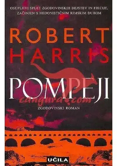 Pompeji - Zgodovinski roman, Knjigarna Cangura