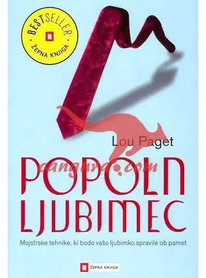 Popoln ljubimec - Žepna knjiga, Knjigarna Cangura