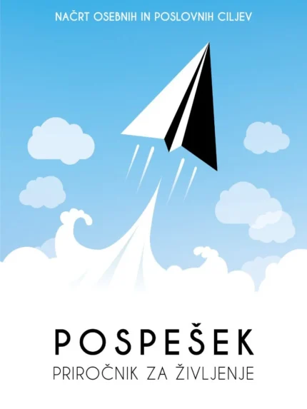 Pospešek - priročnik za življenje, Knjigarna Cangura