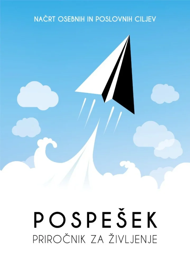 Naslovnica: Pospešek - priročnik za življenje