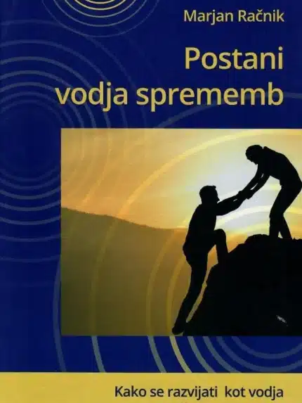 Postani vodja sprememb – Marjan Račnik, Knjigarna Cangura