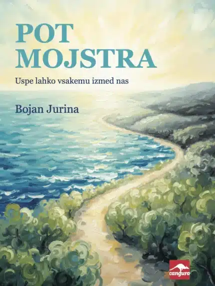 Pot mojstra - Uspe lahko vsakemu izmed nas – Bojan Jurina, Knjigarna Cangura
