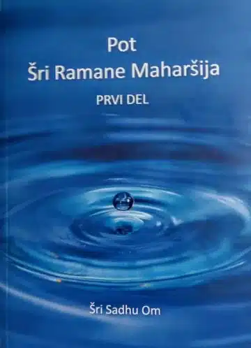 Pot Šri Ramane Maharšija, prvi del – Šri Sadhu Om, Knjigarna Cangura