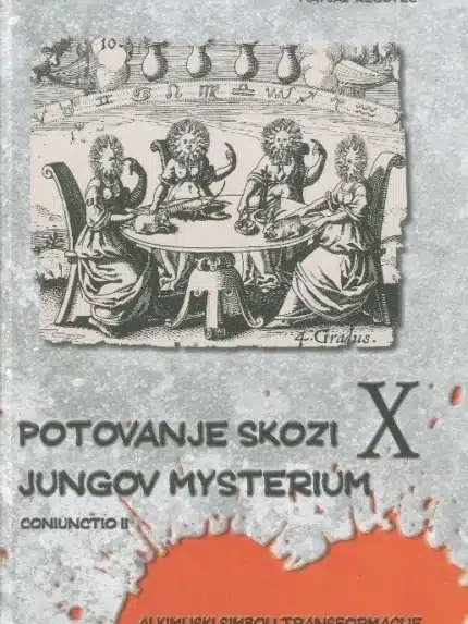 Potovanje skozi Jungov Mysterium X. – Matjaž Regovec, Knjigarna Cangura