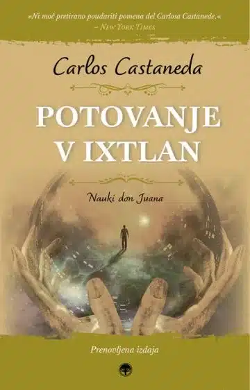Potovanje v Ixtlan – Carlos Castaneda, Knjigarna Cangura