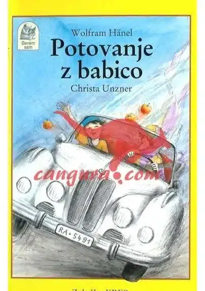 Potovanje z babico, Knjigarna Cangura