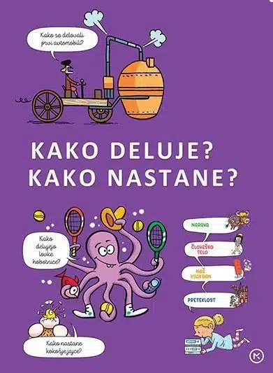 Povej mi! Kako deluje? Kako nastane? – Sophie De Mullenheim, Knjigarna Cangura