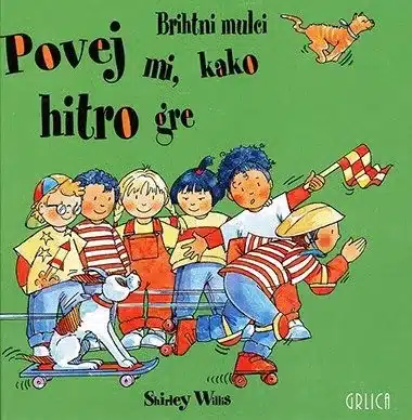Povej mi, kako hitro gre – Shirley Willis, Knjigarna Cangura