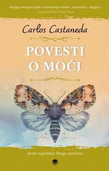 Povesti o moči – Carlos Castaneda, Knjigarna Cangura