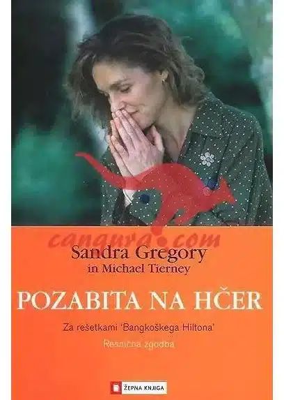 Pozabita na hčer - Žepna knjiga, Knjigarna Cangura