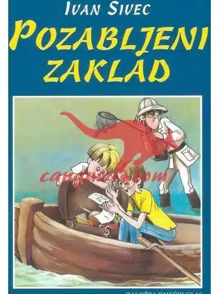 Pozabljeni zaklad, Knjigarna Cangura