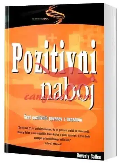 Pozitivni naboj - Šest pozitivnih povezav z uspehom, Knjigarna Cangura
