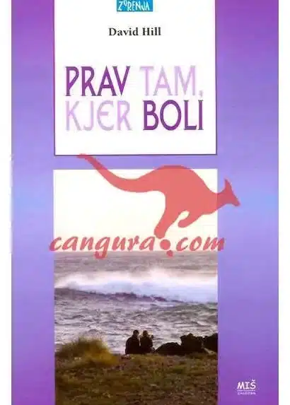 Prav tam, kjer boli - Zbirka Zorenja, Knjigarna Cangura