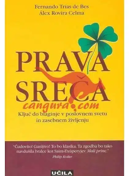 Prava sreča, Knjigarna Cangura