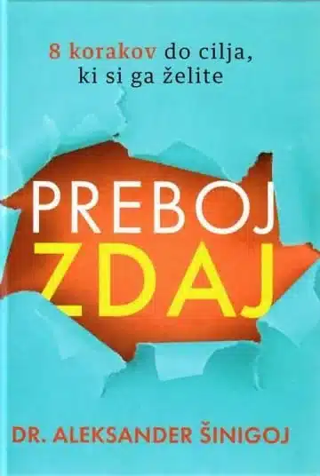 Preboj zdaj – Aleksander Šinigoj, Knjigarna Cangura