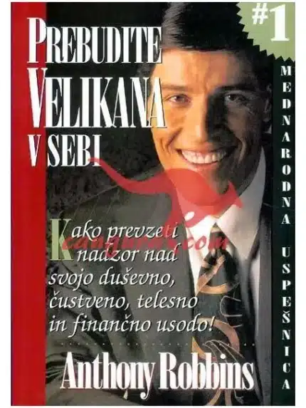 Prebudite velikana v sebi – Dobra Knjiga, Knjigarna Cangura