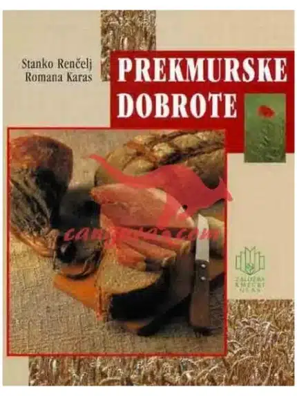 Prekmurske dobrote – 1 kom, Knjigarna Cangura