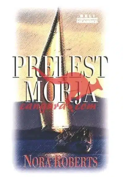 Prelest morja - Zbirka Beli Meander – Marjetka Kreševec, Knjigarna Cangura
