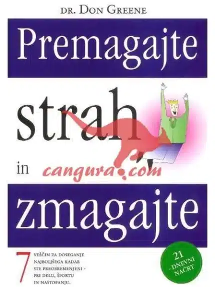 Premagajte strah in zmagajte, Knjigarna Cangura