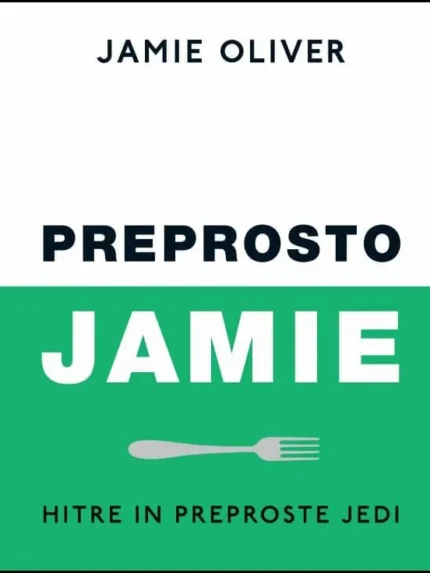 Preprosto Jamie – Jamie Oliver, Knjigarna Cangura