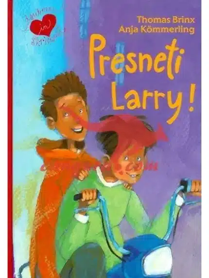 Presneti Larry, Knjigarna Cangura