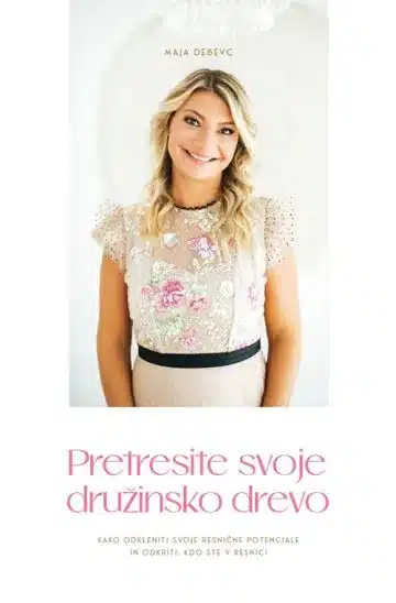 PRETRESITE SVOJE DRUŽINSKO DREVO – Maja Debevc, Knjigarna Cangura
