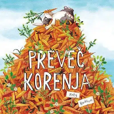 Preveč korenja, Knjigarna Cangura