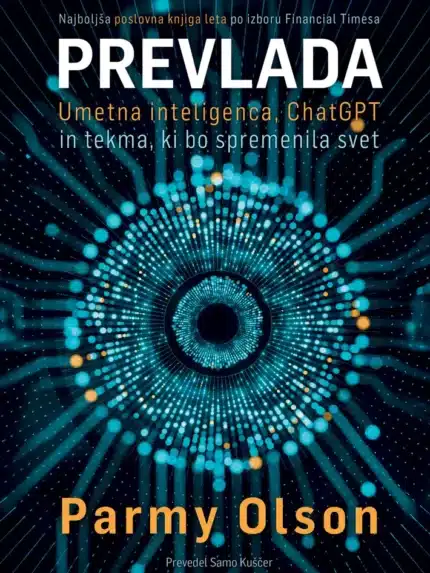 Prevlada – Parmy Olson, Knjigarna Cangura