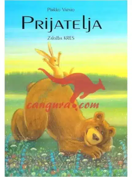 Prijatelja, Knjigarna Cangura