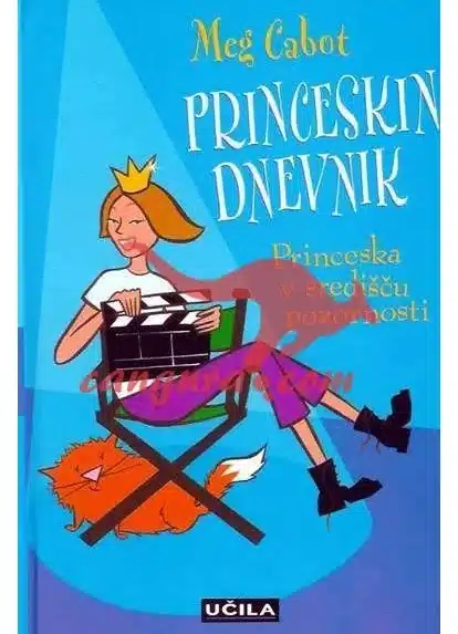 Princeska v središču pozornosti, Knjigarna Cangura