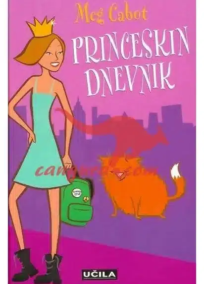 Princeskin dnevnik, Knjigarna Cangura