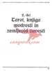 Priročnik za tarot – Matthew Maxwell, Knjigarna Cangura