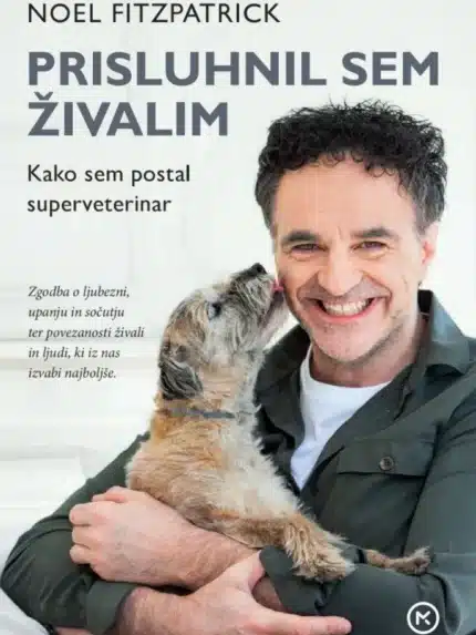 Prisluhnil sem živalim – Noel Fitzpatrick, Knjigarna Cangura