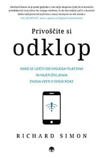 Privoščite si odklop – Richard Simon, Knjigarna Cangura
