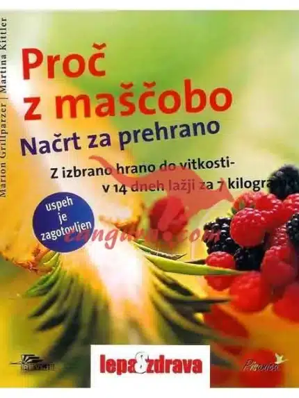 Proč z maščobo – Marion Grillparzer, Knjigarna Cangura