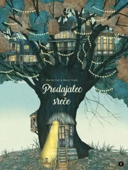 Prodajalec sreče – Davide Cali, Knjigarna Cangura