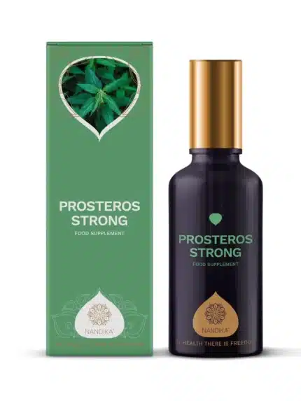 PROSTEROS STRONG - NANDIKA zeliščni pripravek v tekočini -50 ml, Knjigarna Cangura