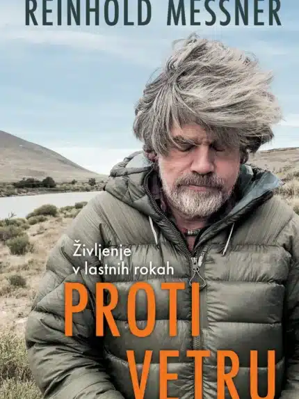 Proti vetru – MV – Reinhold Messner, Knjigarna Cangura