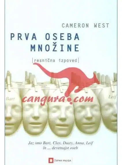 Prva oseba množine - Žepna knjiga, Knjigarna Cangura