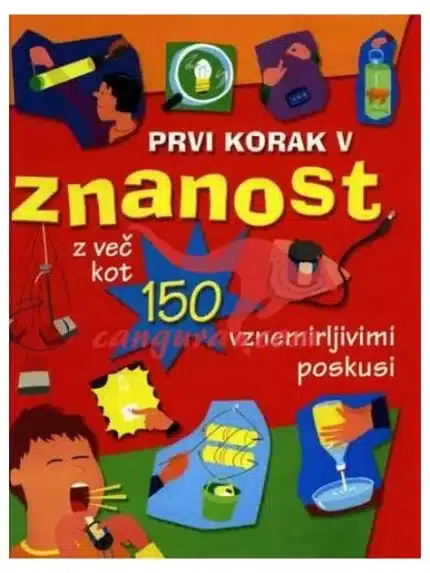 Prvi korak v znanost – DNM, Knjigarna Cangura