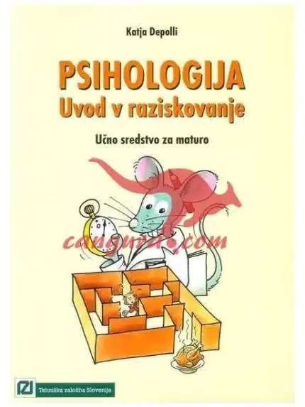 Psihologija - uvod v raziskovanje, Knjigarna Cangura