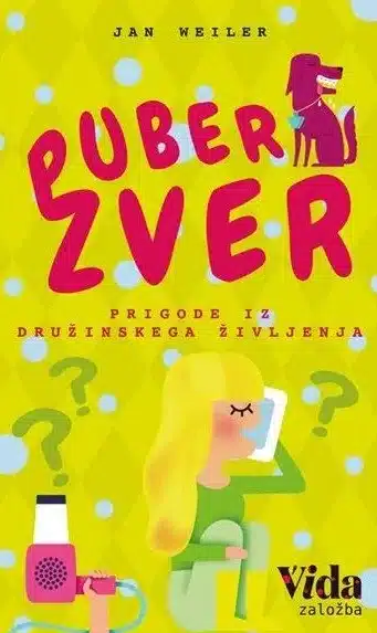 Puberzver (trda vezava) – Jan Weiler, Knjigarna Cangura