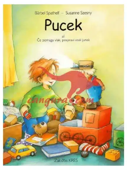 Pucek, Knjigarna Cangura