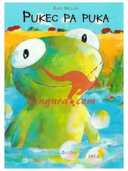 Pukec pa puka, Knjigarna Cangura
