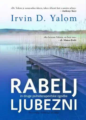 Rabelj ljubezni in druge psihoterapevtske zgodbe – Irvin D. Yalom, Knjigarna Cangura