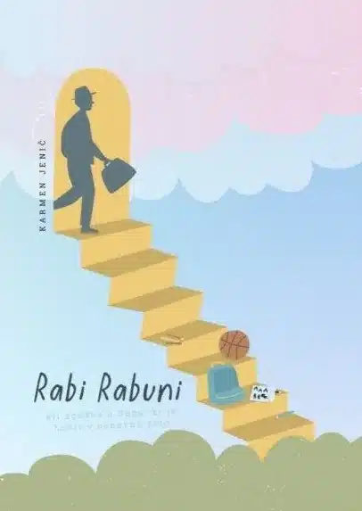 Rabi Rabuni – Karmen Jenič, Knjigarna Cangura